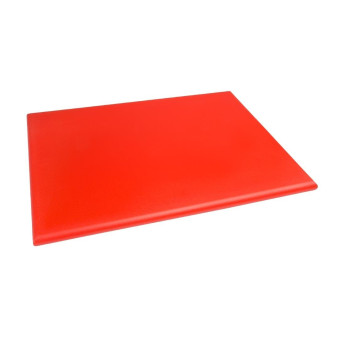 Hygiplas Extra Thick High Density Red Chopping Board - Click to Enlarge