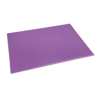 Hygiplas High Density Chopping Board Purple - 600x450x12mm - Click to Enlarge