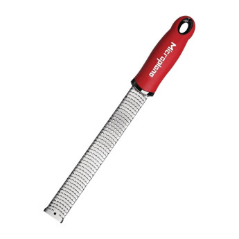 Microplane Premium Grater and Zester Red - Click to Enlarge