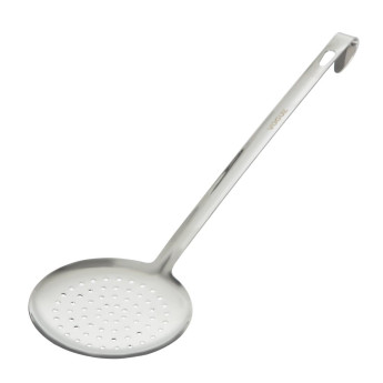 Vogue Stainless Steel Skimmer 4" - Click to Enlarge