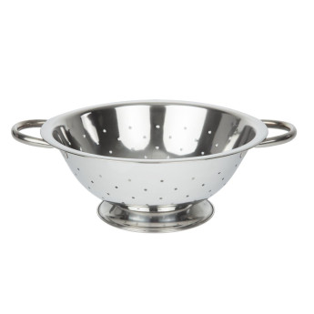 Vogue Stainless Steel Colander 9" - Click to Enlarge
