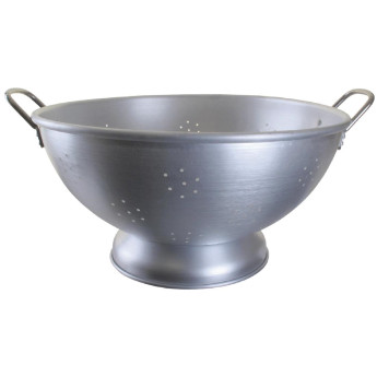 Double-Handled Aluminium Colander 18.5" - Click to Enlarge