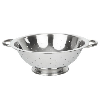 Vogue Stainless Steel Colander 11" - Click to Enlarge