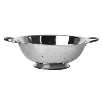 Vogue Stainless Steel Colander 12" - Click to Enlarge