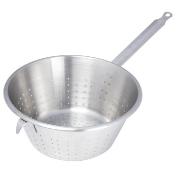 DeBuyer Stainless Steel Conical Colander With Hook 28cm - Click to Enlarge