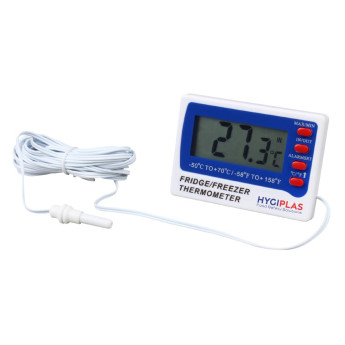 Hygiplas Digital Fridge Freezer Thermometer - Click to Enlarge