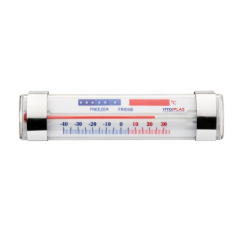 Hygiplas Fridge Freezer Thermometer - Click to Enlarge