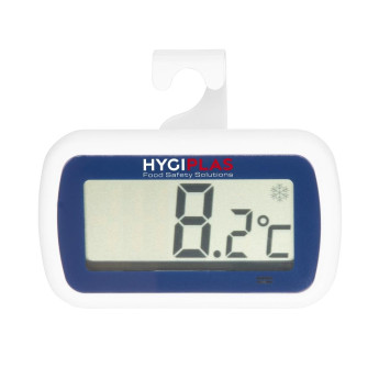 Hygiplas Fridge Freezer Mini Waterproof Thermometer - Click to Enlarge