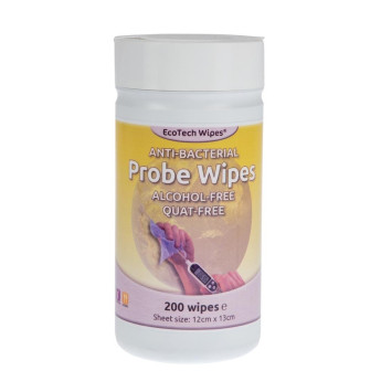 Alcohol-Free Quat-Free Food Probe Wipes (Pack of 200) - Click to Enlarge