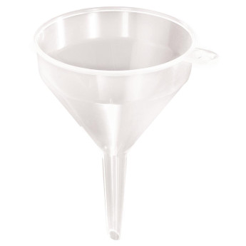 Stewart Plastic Funnel Clear 3" - Click to Enlarge