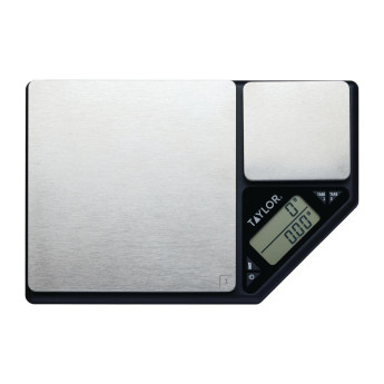 Taylor Pro Dual Platform Digital Kitchen Scale 5kg/500g - Click to Enlarge