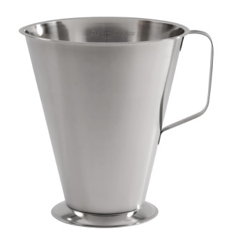 Stainless Steel Measuring Jug 2.2Ltr - Click to Enlarge