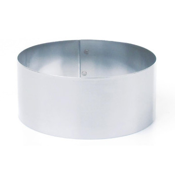 Matfer Bourgeat Stainless Steel Mousse Ring 140 x 60mm - Click to Enlarge