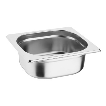 Vogue Stainless Steel 1/6 Gastronorm Tray 65mm - Click to Enlarge