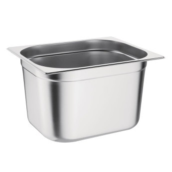 Vogue Stainless Steel 1/2 Gastronorm Pan 200mm - Click to Enlarge
