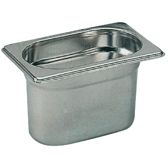Matfer Bourgeat Stainless Steel 1/9 Gastronorm Pans - Click to Enlarge