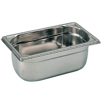 Matfer Bourgeat Stainless Steel 1/4 Gastronorm Pans - Click to Enlarge