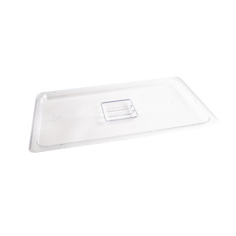 Vogue Polycarbonate 1/1 Gastronorm Lid Clear - Click to Enlarge