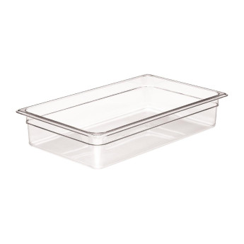 Cambro Polycarbonate 1/1 Gastronorm Pan 100mm - Click to Enlarge