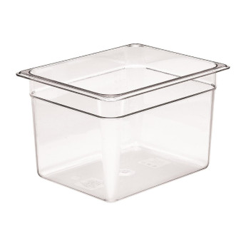 Cambro Polycarbonate 1/2 Gastronorm Pan 200mm - Click to Enlarge