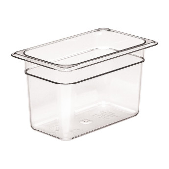 Cambro Polycarbonate 1/4 Gastronorm Pan 150mm - Click to Enlarge
