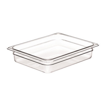 Cambro Polycarbonate 1/2 Gastronorm Pan 65mm - Click to Enlarge