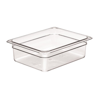 Cambro Polycarbonate 1/2 Gastronorm Pan 100mm - Click to Enlarge