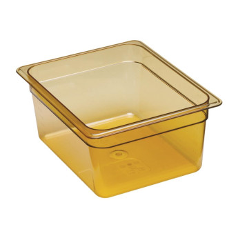 Cambro High Heat 1/2 Gastronorm Food Pan 150mm - Click to Enlarge