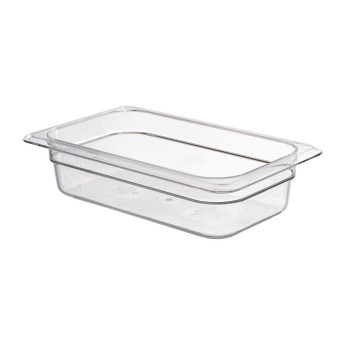 Cambro Polycarbonate 1/4 Gastronorm Pan 65mm - Click to Enlarge
