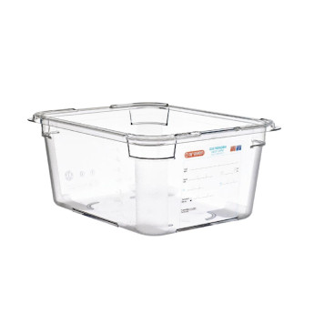 Araven Polycarbonate 1/2 Gastronorm Container 9.5Ltr - Click to Enlarge
