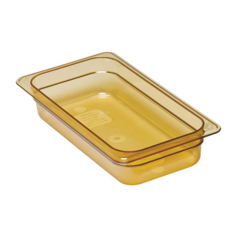 Cambro High Heat 1/3 Gastronorm Food Pan 65mm - Click to Enlarge