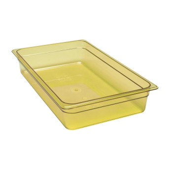 Cambro High Heat 1/1 Gastronorm Food Pan 100mm - Click to Enlarge