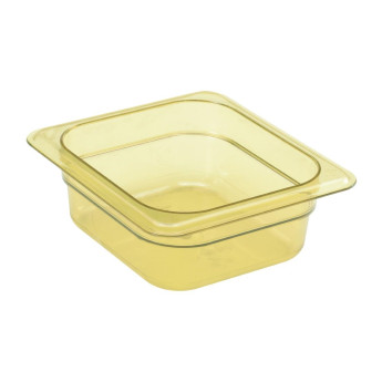 Cambro High Heat 1/6 Gastronorm Food Pan 65mm - Click to Enlarge