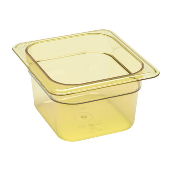 Cambro High Heat 1/6 Gastronorm Food Pan 100mm - Click to Enlarge
