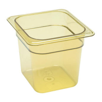 Cambro High Heat 1/6 Gastronorm Food Pan 155mm - Click to Enlarge