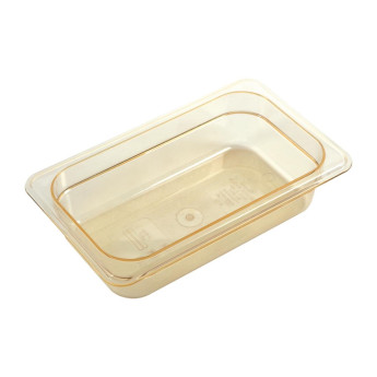 Cambro High Heat 1/4 Gastronorm Food Pan 65mm - Click to Enlarge
