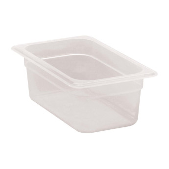 Cambro Polypropylene 1/4 Gastronorm Food Pan 100mm - Click to Enlarge
