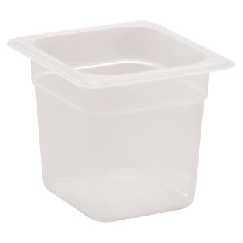 Cambro Polypropylene 1/6 Gastronorm Food Pan 150mm - Click to Enlarge