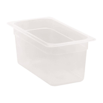 Cambro Polypropylene 1/3 Gastronorm Food Pan 150mm - Click to Enlarge