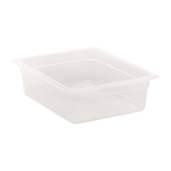 Cambro Polypropylene 1/2 Gastronorm Food Pan 100mm - Click to Enlarge