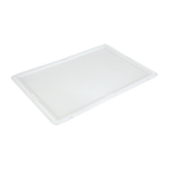 Cambro Polyethylene Pizza Dough Box Cover 60 x 40 x 2cm - Click to Enlarge