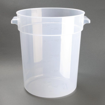 Vogue Polypropylene Round Food Storage Container 20Ltr - Click to Enlarge