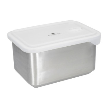 Masterclass All-in-One Stainless Steel Food Storage Dish - Click to Enlarge