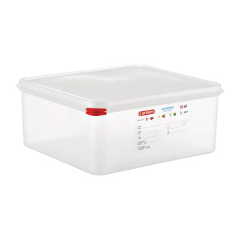 Araven Polypropylene 2/3 Gastronorm Food Storage Container 13.5Ltr (Pack of 4) - Click to Enlarge