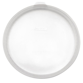 Araven Round Silicone Lid Clear 235mm - Click to Enlarge