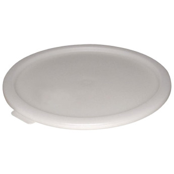 Vogue Round Food Container Lid White - Click to Enlarge