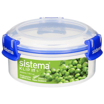 Sistema Klip It Plus Round Container 300ml - Click to Enlarge