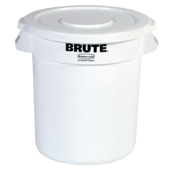 Rubbermaid Round Brute Container 37.9Ltr - Click to Enlarge