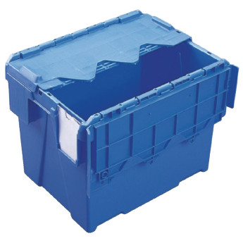 Polypropylene Tote Box Blue 25Ltr - Click to Enlarge