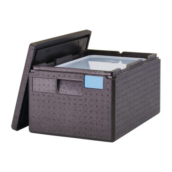 Cambro EPP Insulated Top Loading Food Pan Carrier 43 Litre with 1/1 GN Pan and Lid - Click to Enlarge